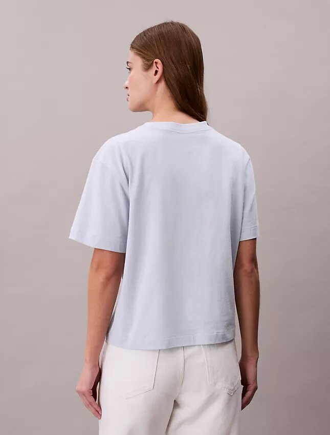 Boxig T-shirt med broderad logotyp Boxig T-shirt med broderad logotyp