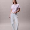 Boxig T-shirt med broderad logotyp