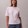 Boxig T-shirt med Monogram över hela plagget