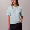 Boxig T-shirt med Monogram över hela plagget