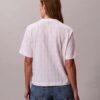 Boxig T-shirt med Monogram över hela plagget