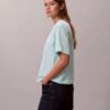 Boxig T-shirt med Monogram över hela plagget