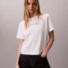 Boxig T-shirt med skriptlogotyp Boxig T-shirt med skriptlogotyp