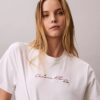 Boxig T-shirt med skriptlogotyp Boxig T-shirt med skriptlogotyp