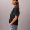 Boxig T-shirt med skriptlogotyp Boxig T-shirt med skriptlogotyp