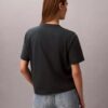 Boxig T-shirt med skriptlogotyp Boxig T-shirt med skriptlogotyp