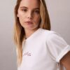 Boxig T-shirt med skriptlogotyp Boxig T-shirt med skriptlogotyp