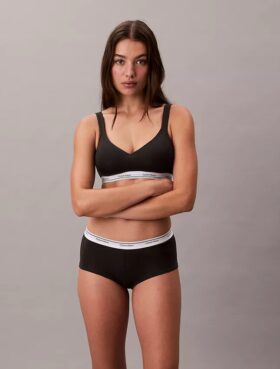 Boyshort i bomull och Modal