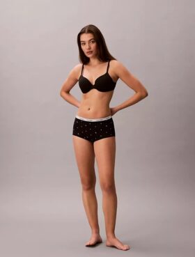 Boyshorts med ikonisk logotyp
