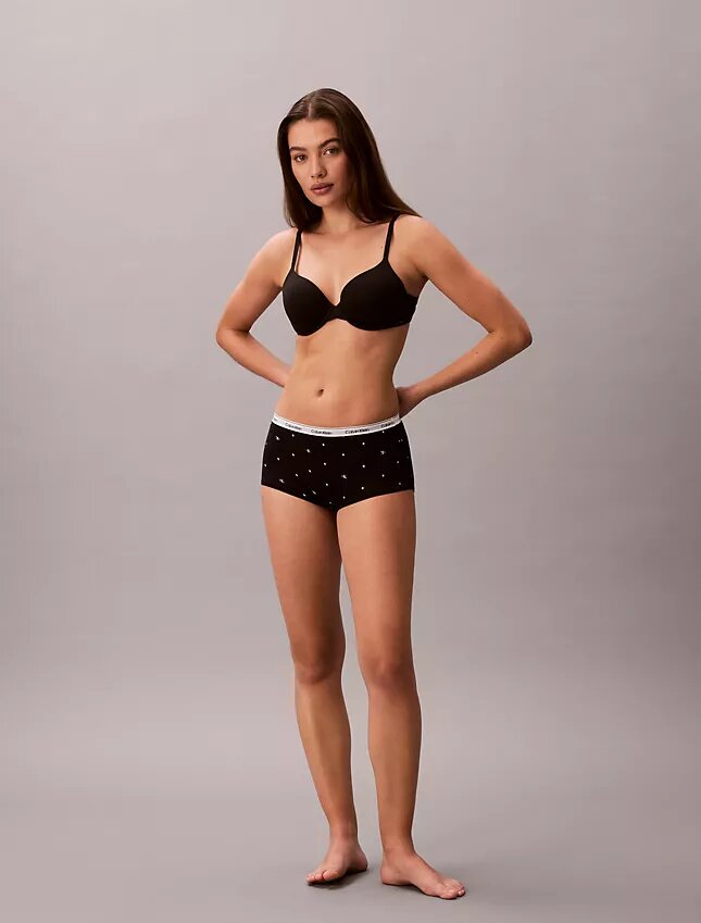 Boyshorts med ikonisk logotyp Boyshorts med ikonisk logotyp