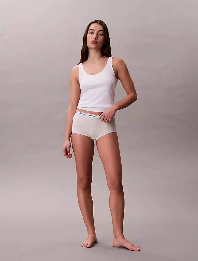 Boyshorts med ikonisk logotyp Boyshorts med ikonisk logotyp