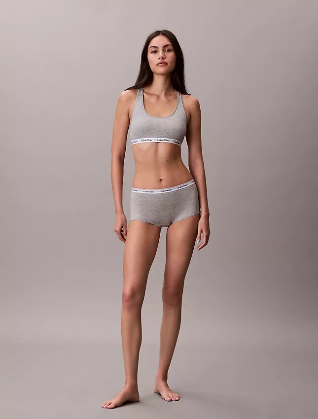 Boyshorts med ikonisk logotyp Boyshorts med ikonisk logotyp