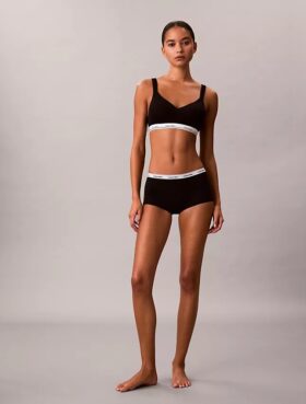 Boyshorts med ikonisk logotyp