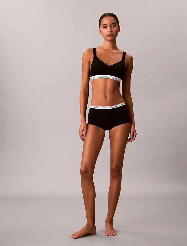 Boyshorts med ikonisk logotyp Boyshorts med ikonisk logotyp