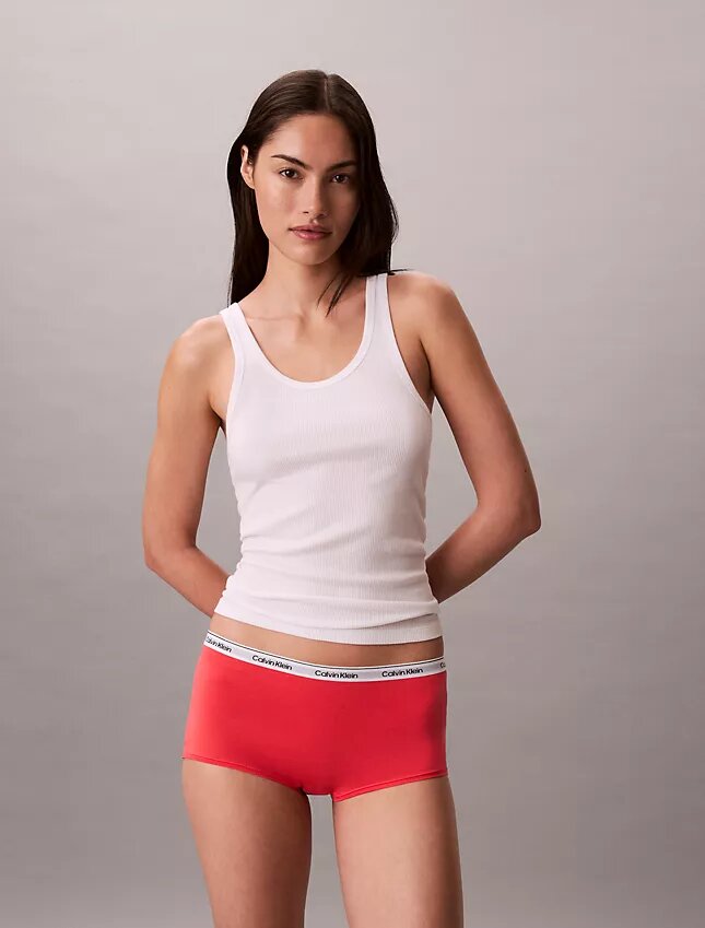 Boyshorts med ikonisk logotyp Boyshorts med ikonisk logotyp