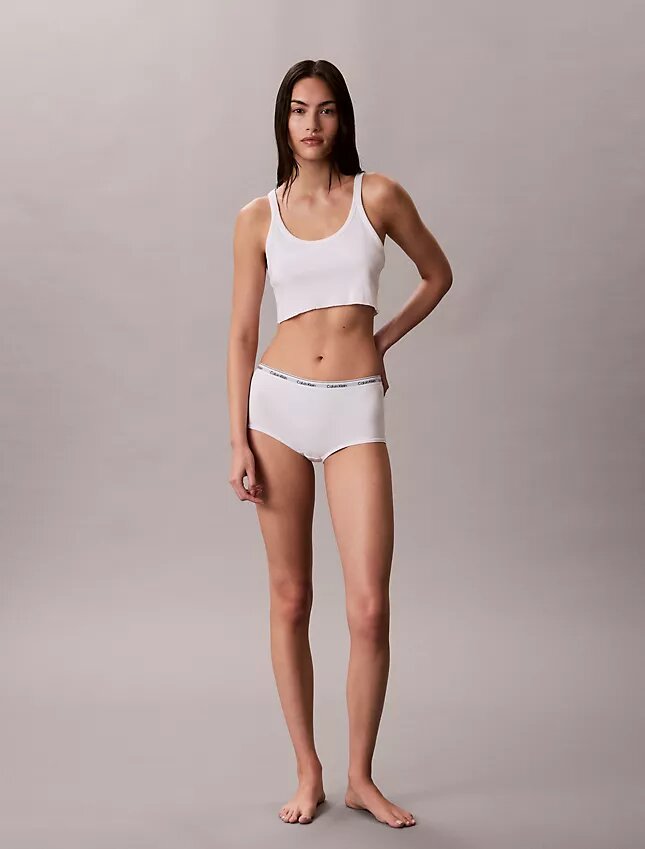 Boyshorts med ikonisk logotyp Boyshorts med ikonisk logotyp