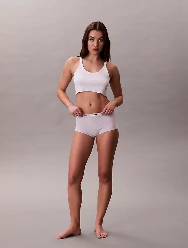 Boyshorts med ikonisk logotyp Boyshorts med ikonisk logotyp
