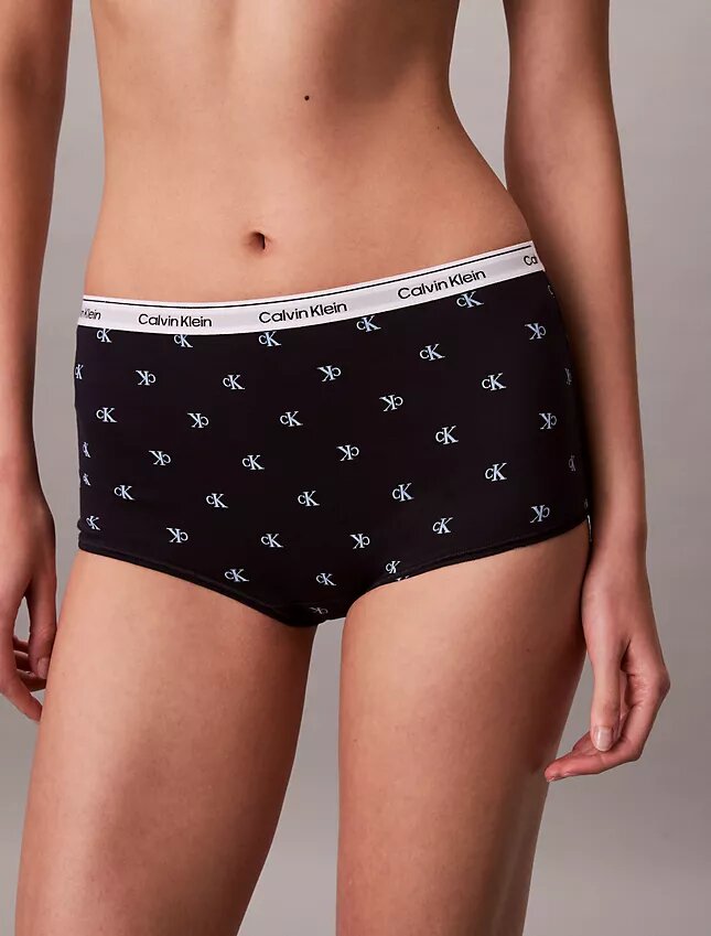 Boyshorts med ikonisk logotyp Boyshorts med ikonisk logotyp