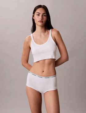 Boyshorts med ikonisk logotyp