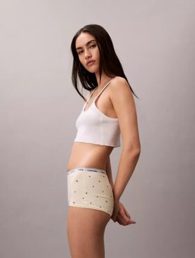 Boyshorts med ikonisk logotyp