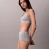 Boyshorts med ikonisk logotyp Boyshorts med ikonisk logotyp