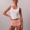 Boyshorts med ikonisk logotyp Boyshorts med ikonisk logotyp