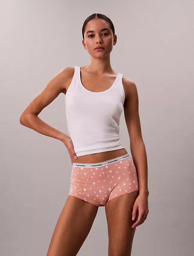 Boyshorts med ikonisk logotyp Boyshorts med ikonisk logotyp