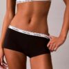 Boyshorts med ikonisk logotyp Boyshorts med ikonisk logotyp