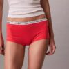 Boyshorts med ikonisk logotyp Boyshorts med ikonisk logotyp