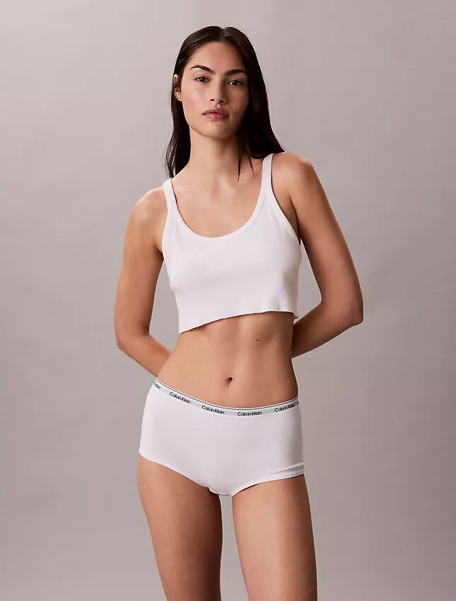 Boyshorts med ikonisk logotyp Boyshorts med ikonisk logotyp