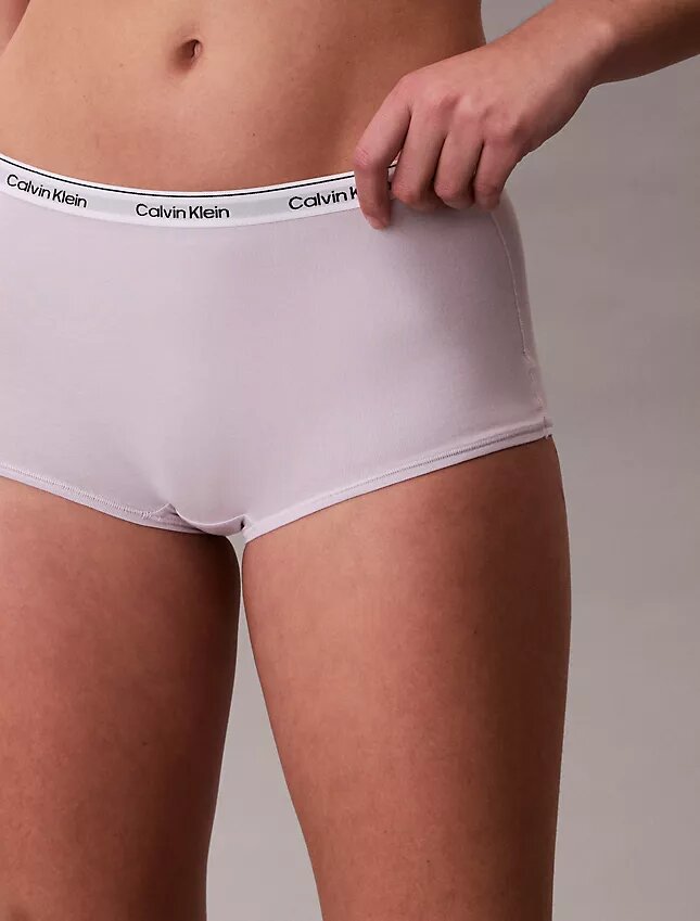 Boyshorts med ikonisk logotyp Boyshorts med ikonisk logotyp