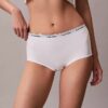 Boyshorts med ikonisk logotyp Boyshorts med ikonisk logotyp
