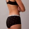 Boyshorts med ikonisk logotyp Boyshorts med ikonisk logotyp