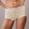 Boyshorts med ikonisk logotyp Boyshorts med ikonisk logotyp