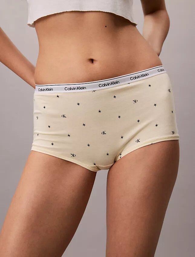 Boyshorts med ikonisk logotyp Boyshorts med ikonisk logotyp