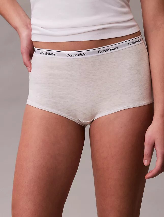 Boyshorts med ikonisk logotyp Boyshorts med ikonisk logotyp
