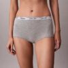 Boyshorts med ikonisk logotyp Boyshorts med ikonisk logotyp