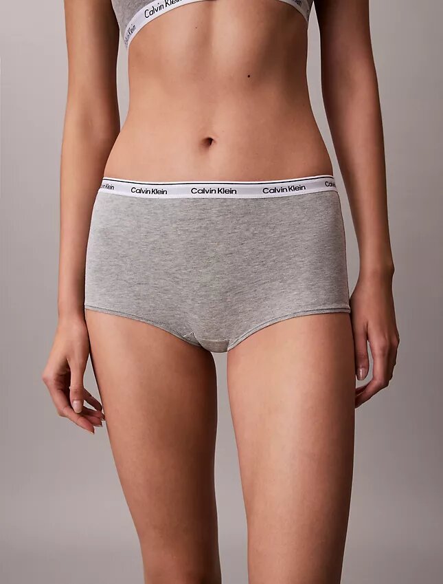 Boyshorts med ikonisk logotyp Boyshorts med ikonisk logotyp
