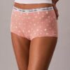 Boyshorts med ikonisk logotyp Boyshorts med ikonisk logotyp