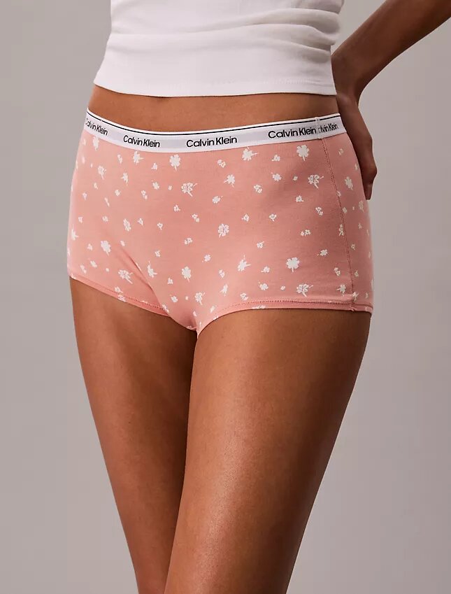 Boyshorts med ikonisk logotyp Boyshorts med ikonisk logotyp