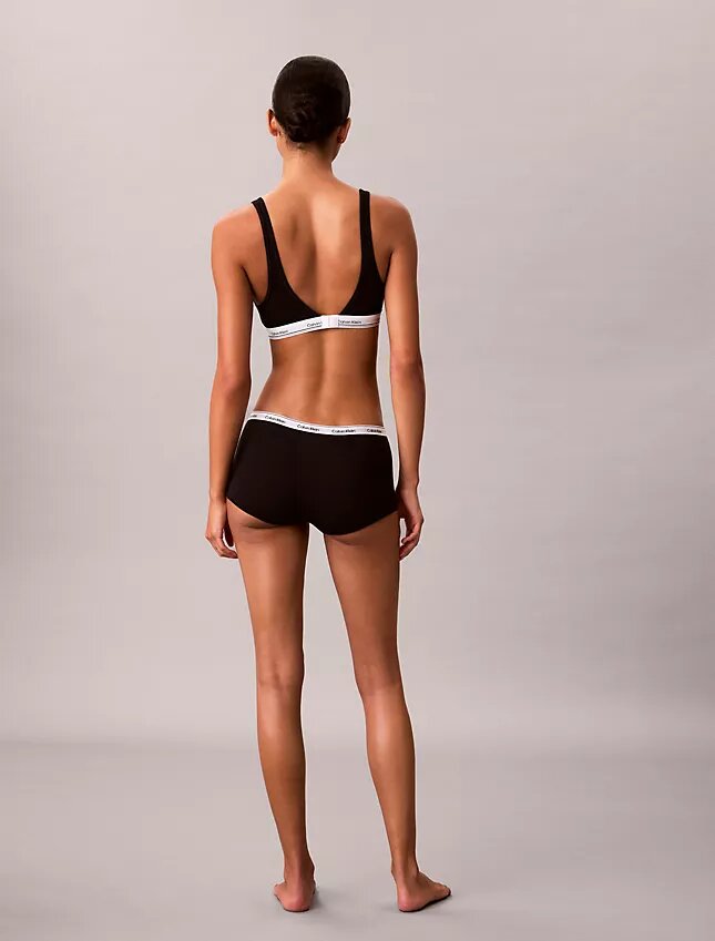 Boyshorts med ikonisk logotyp Boyshorts med ikonisk logotyp