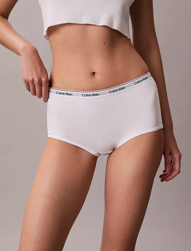 Boyshorts med ikonisk logotyp Boyshorts med ikonisk logotyp