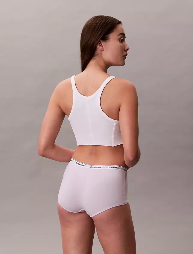 Boyshorts med ikonisk logotyp Boyshorts med ikonisk logotyp