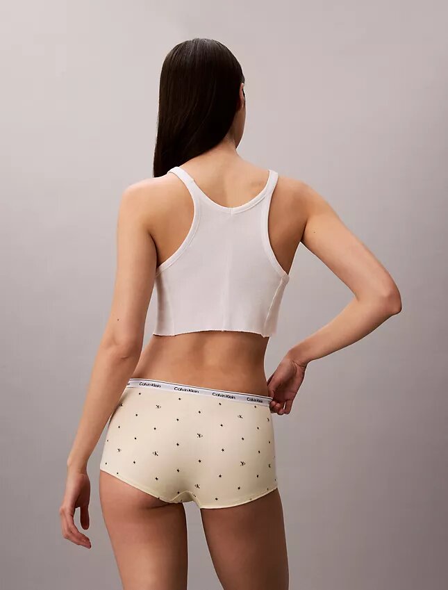 Boyshorts med ikonisk logotyp Boyshorts med ikonisk logotyp