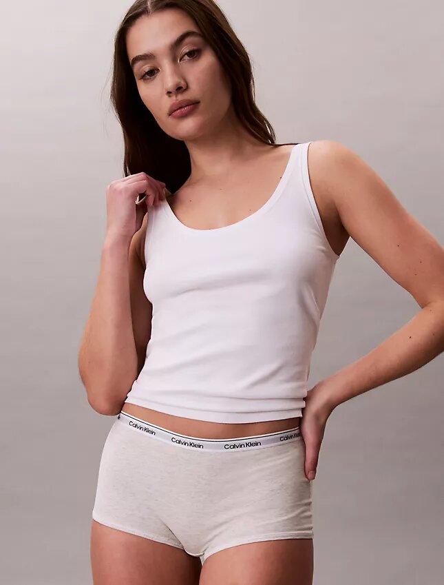 Boyshorts med ikonisk logotyp Boyshorts med ikonisk logotyp