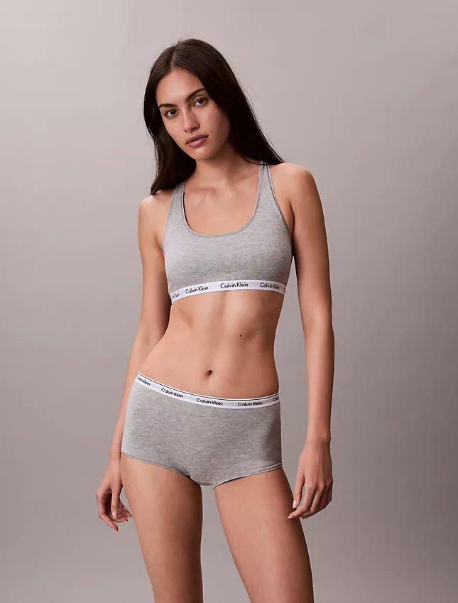 Boyshorts med ikonisk logotyp Boyshorts med ikonisk logotyp