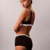 Boyshorts med ikonisk logotyp Boyshorts med ikonisk logotyp