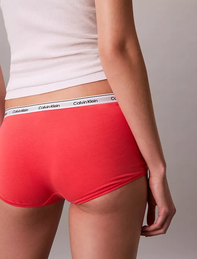 Boyshorts med ikonisk logotyp Boyshorts med ikonisk logotyp