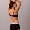 Boyshorts med ikonisk logotyp Boyshorts med ikonisk logotyp