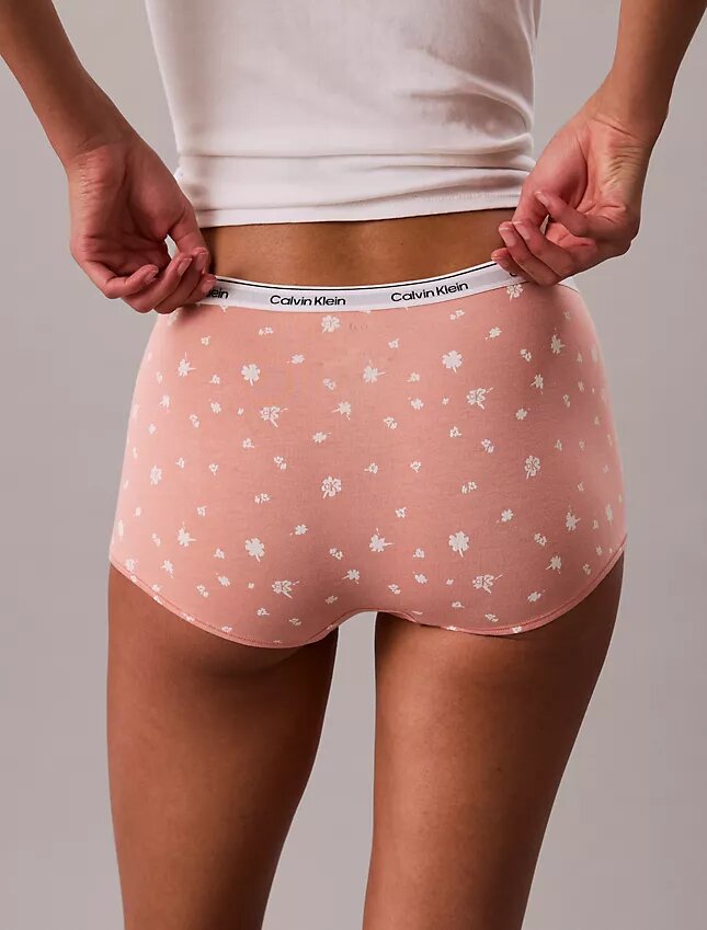Boyshorts med ikonisk logotyp Boyshorts med ikonisk logotyp